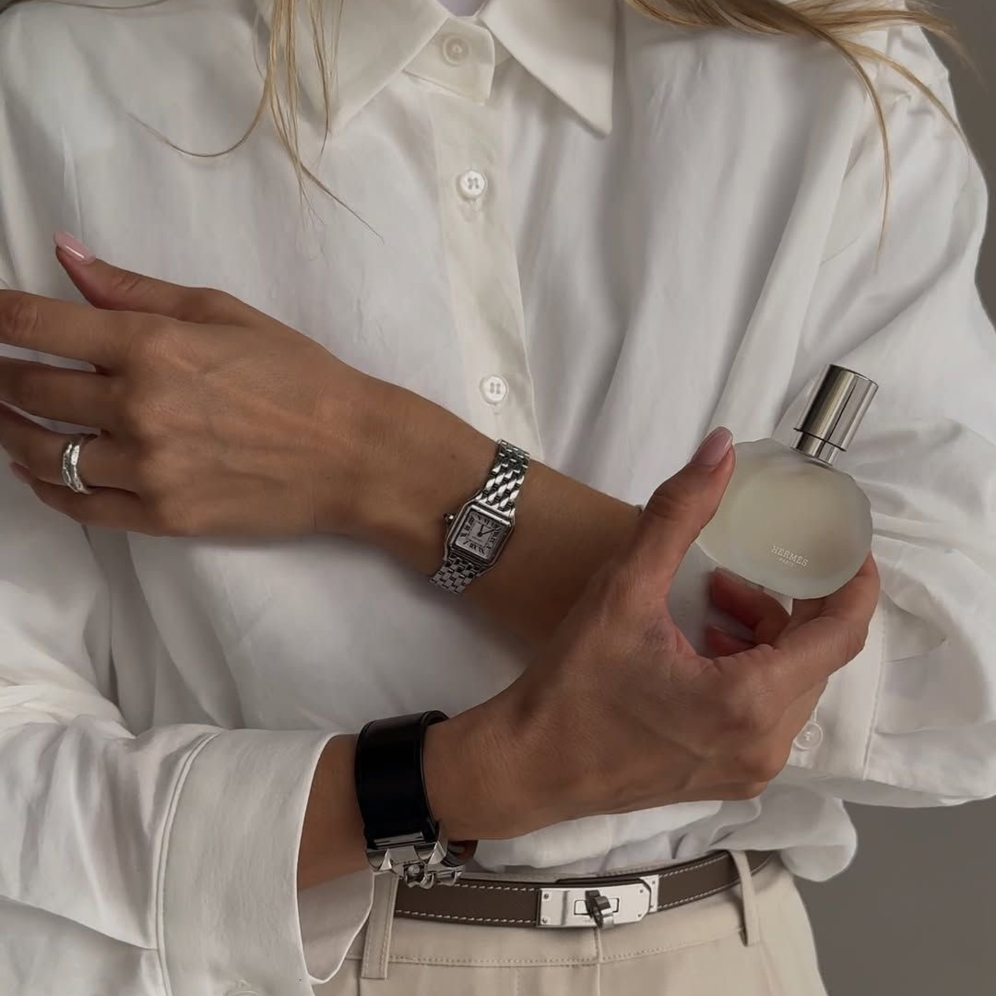 Le Marais Watch Silver