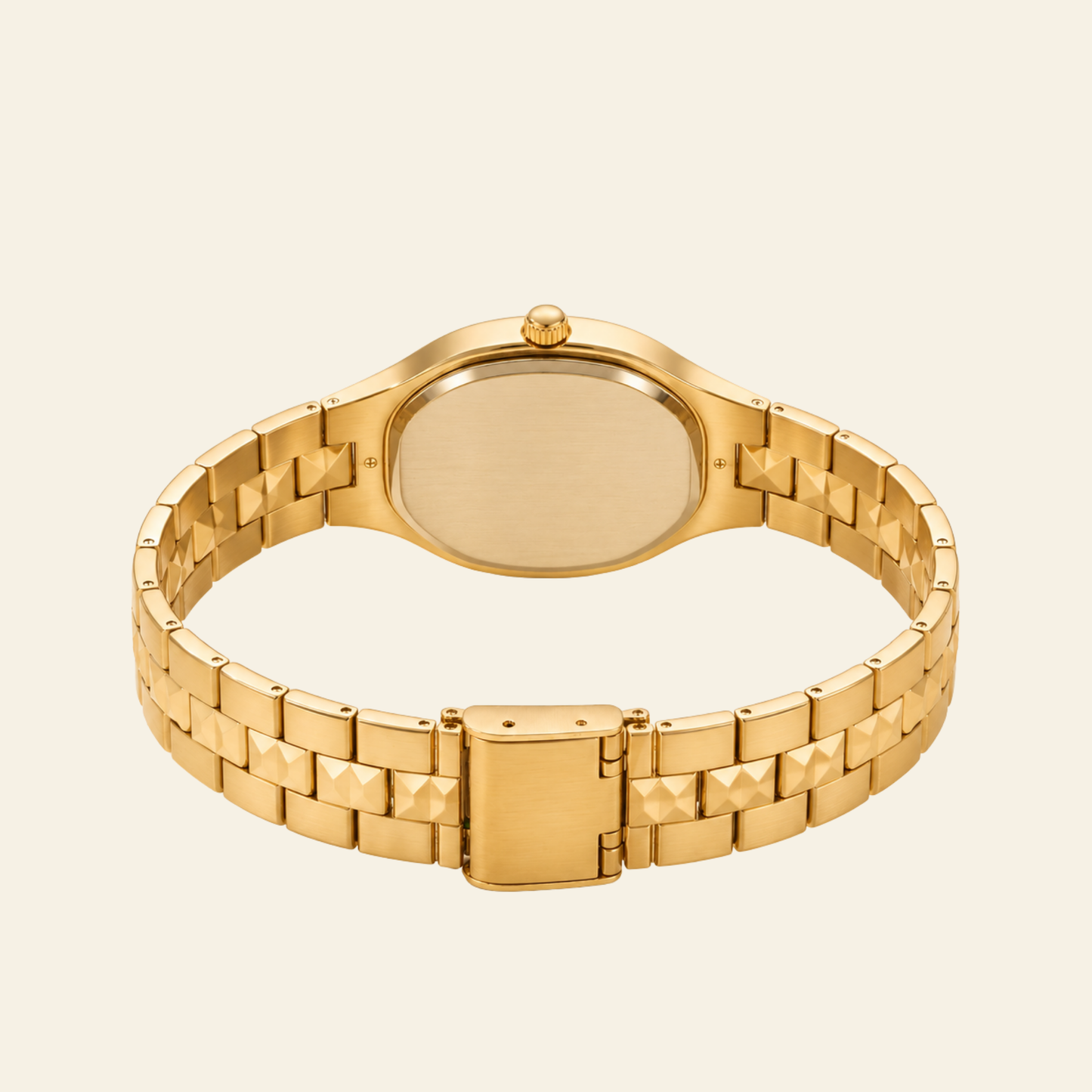 Trocadéro Watch Gold