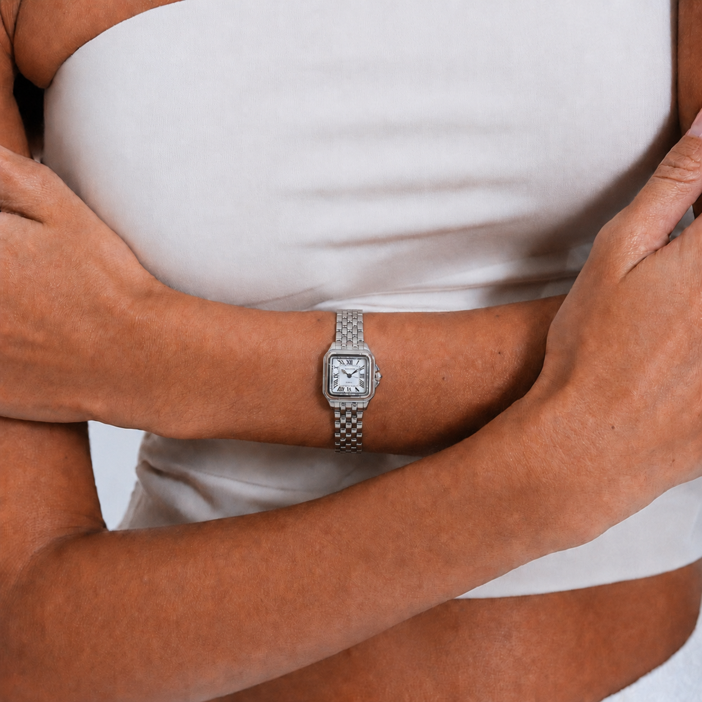 Le Marais Watch Silver