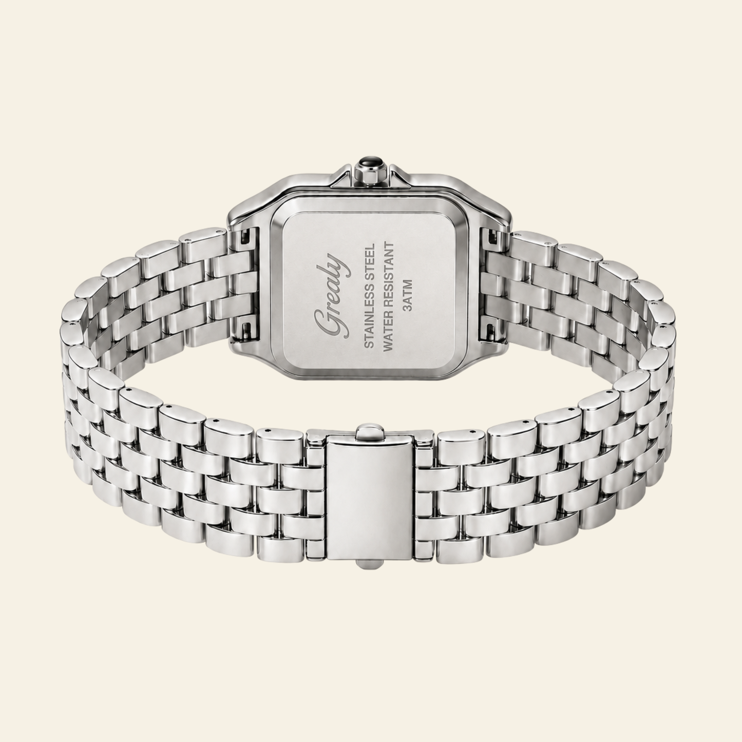 Le Marais Watch Silver