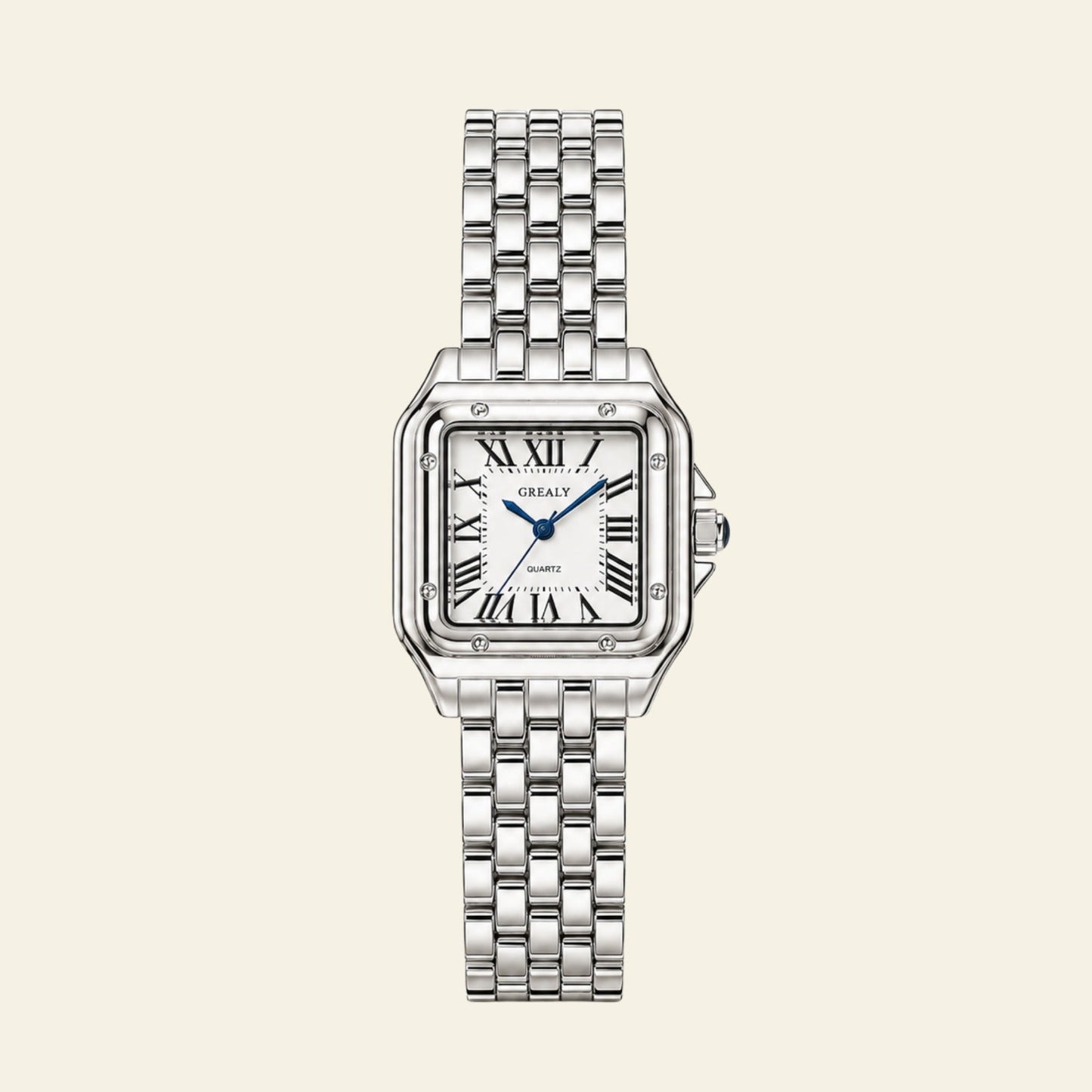 Le Marais Watch Silver